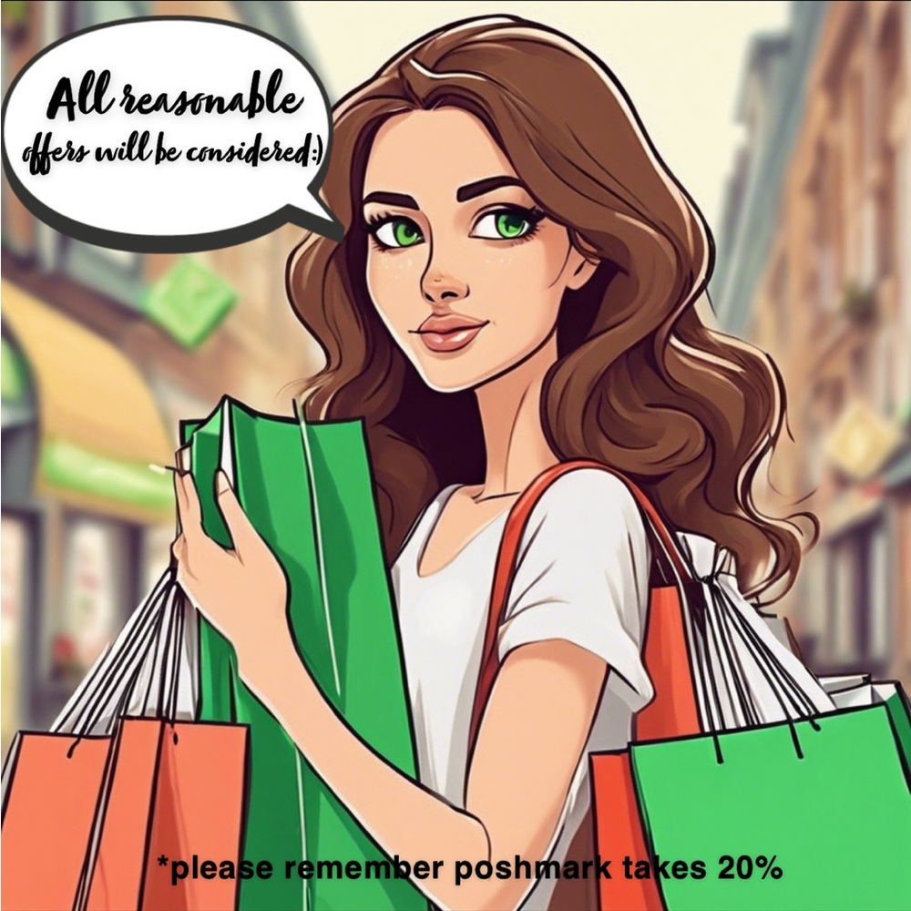 Stylish Shopper Illustration